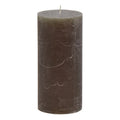 Rustic bloklys – 15x7 cm – grøn