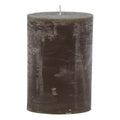 Rustic bloklys – 15x10 cm – grøn