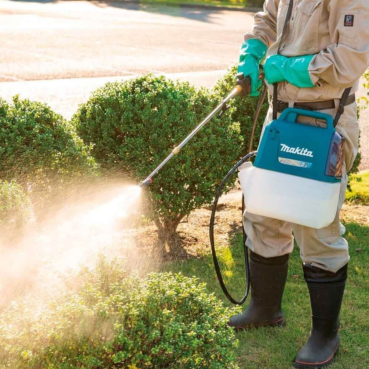 Makita havesprøjte 5 L. 18 V