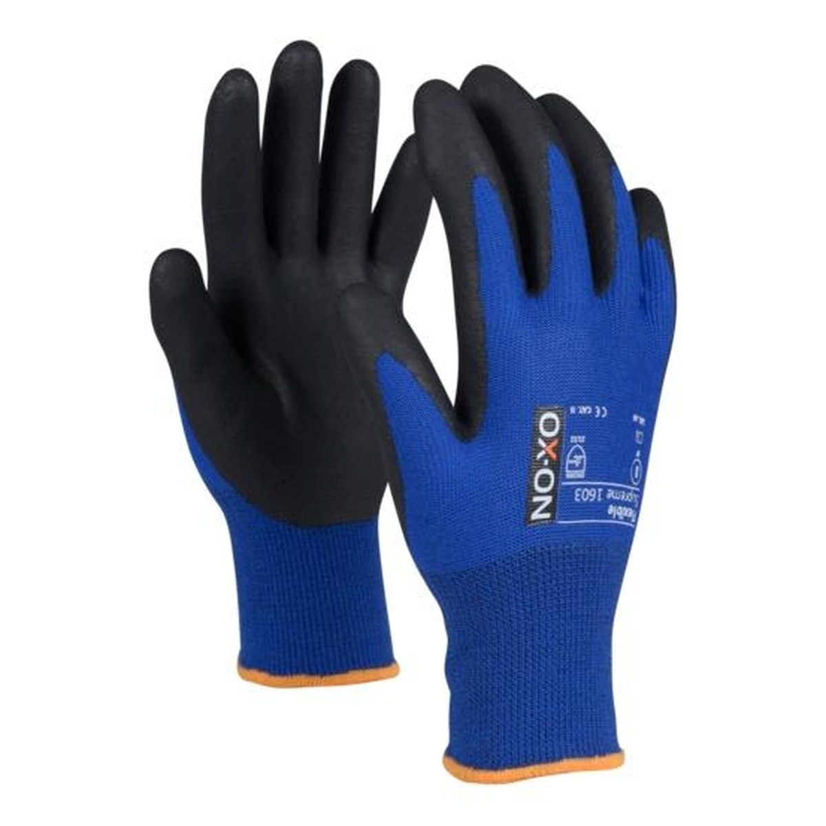 OX-ON let foret arbejdshandske | Flexible Supreme 1603