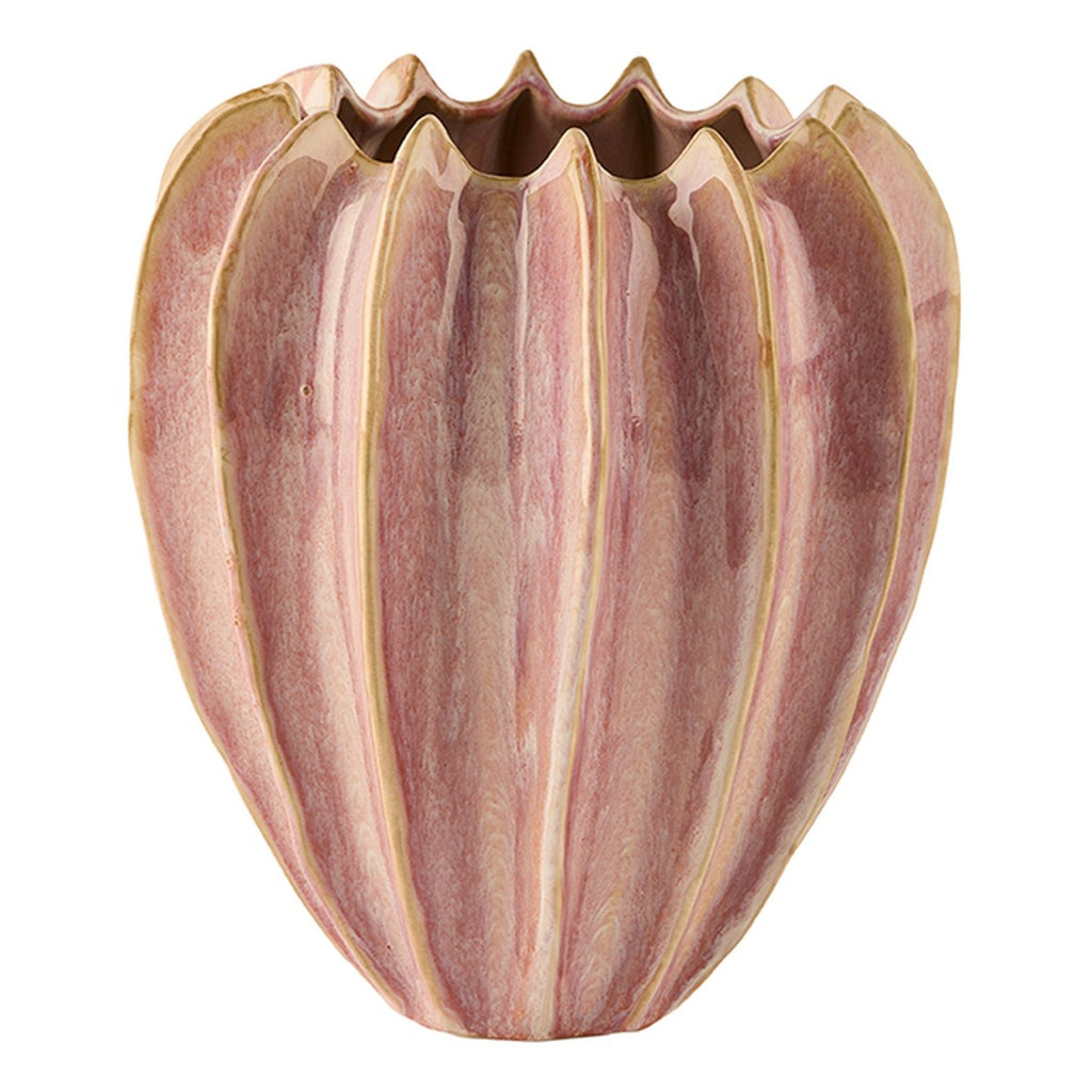 Nuts potte – 10x12 cm – multifarvet rosa