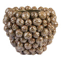 Walnut potte – 16x25 cm – creme