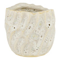 Lava potte – 10x10 cm – hvid