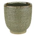 Louis Dot potte – 13x13 cm – grøn med prikker
