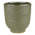 Louis Dot potte – 15x15 cm – grøn med prikker