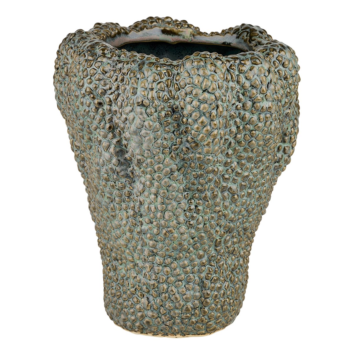 Pin potte – 20x16 cm – grøn