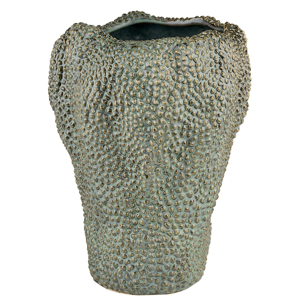Pin potte – 28x22 cm – grøn