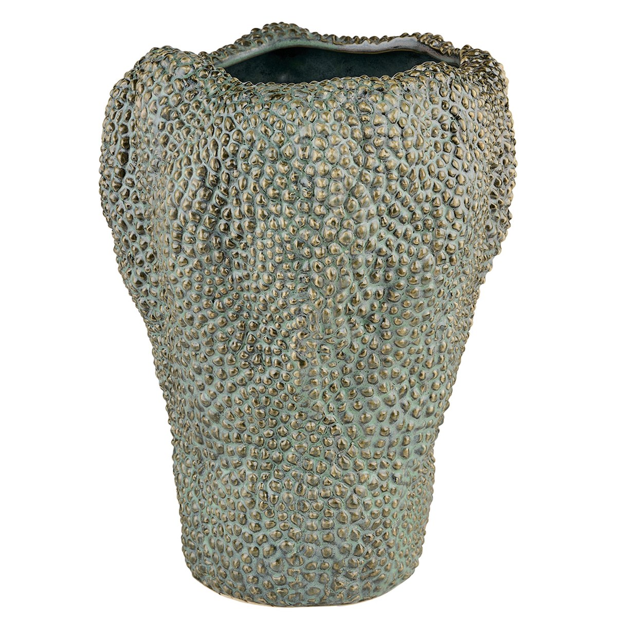 Pin potte – 28x22 cm – grøn