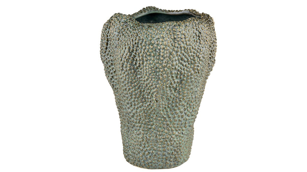 Pin potte – 28x22 cm – grøn