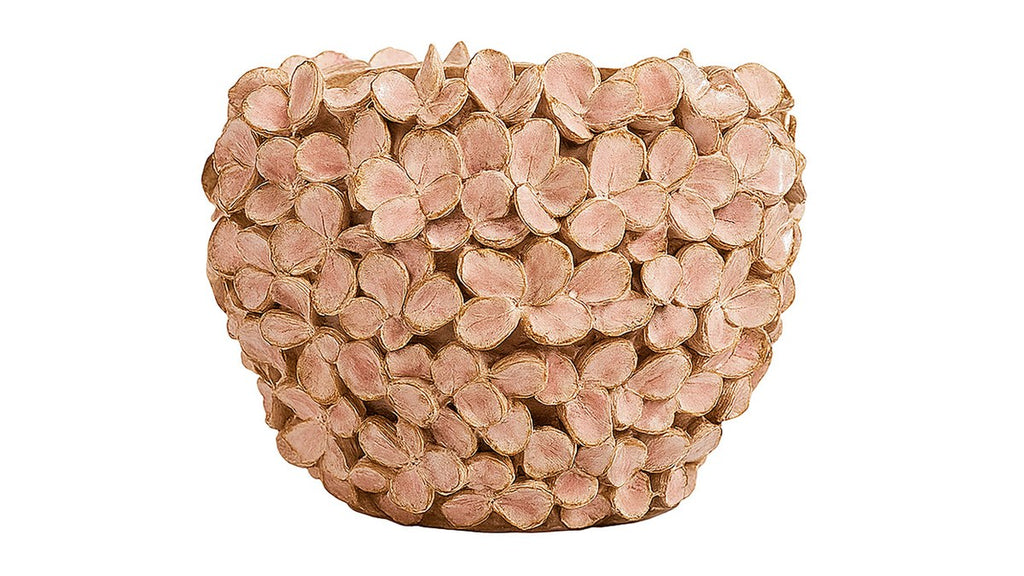 Drose potte – 11x15 cm – multifarvet rosa