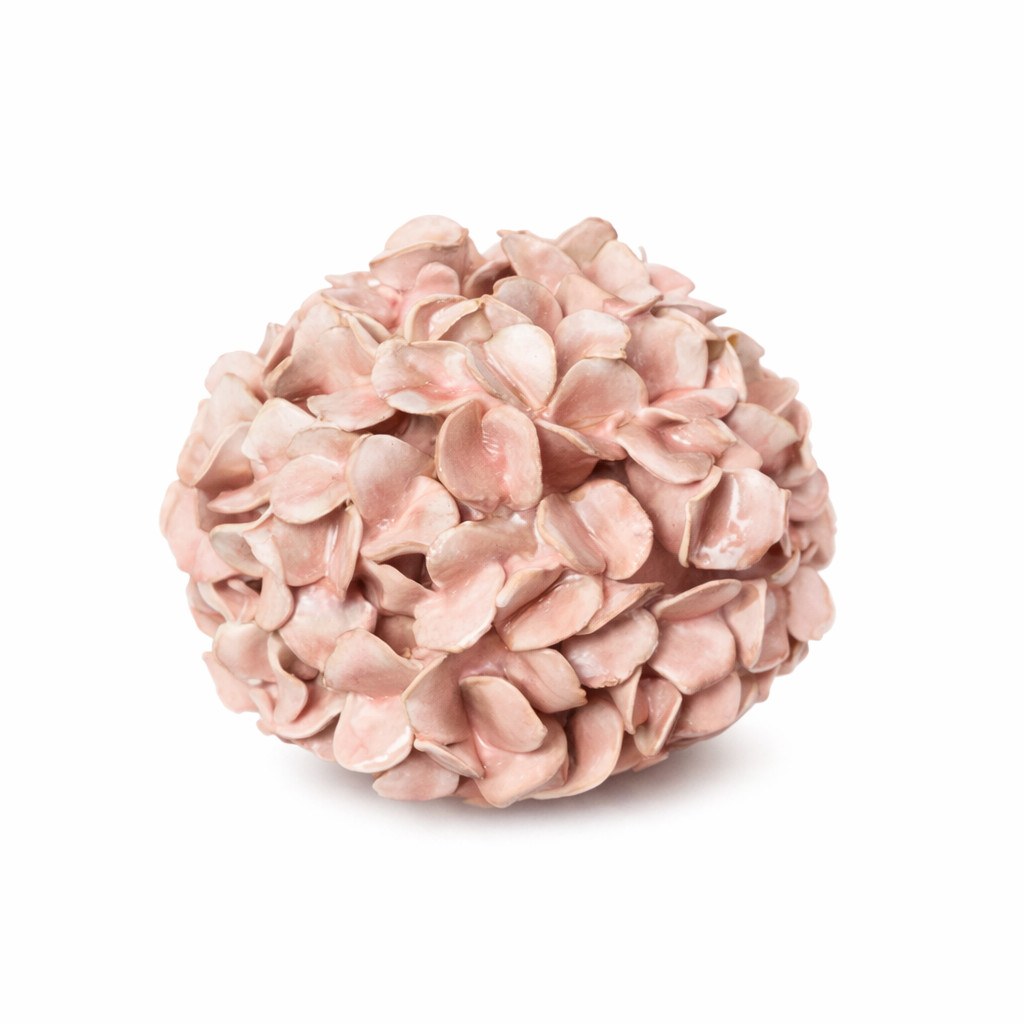 Drose vase – Ø15 cm – multifarvet rosa