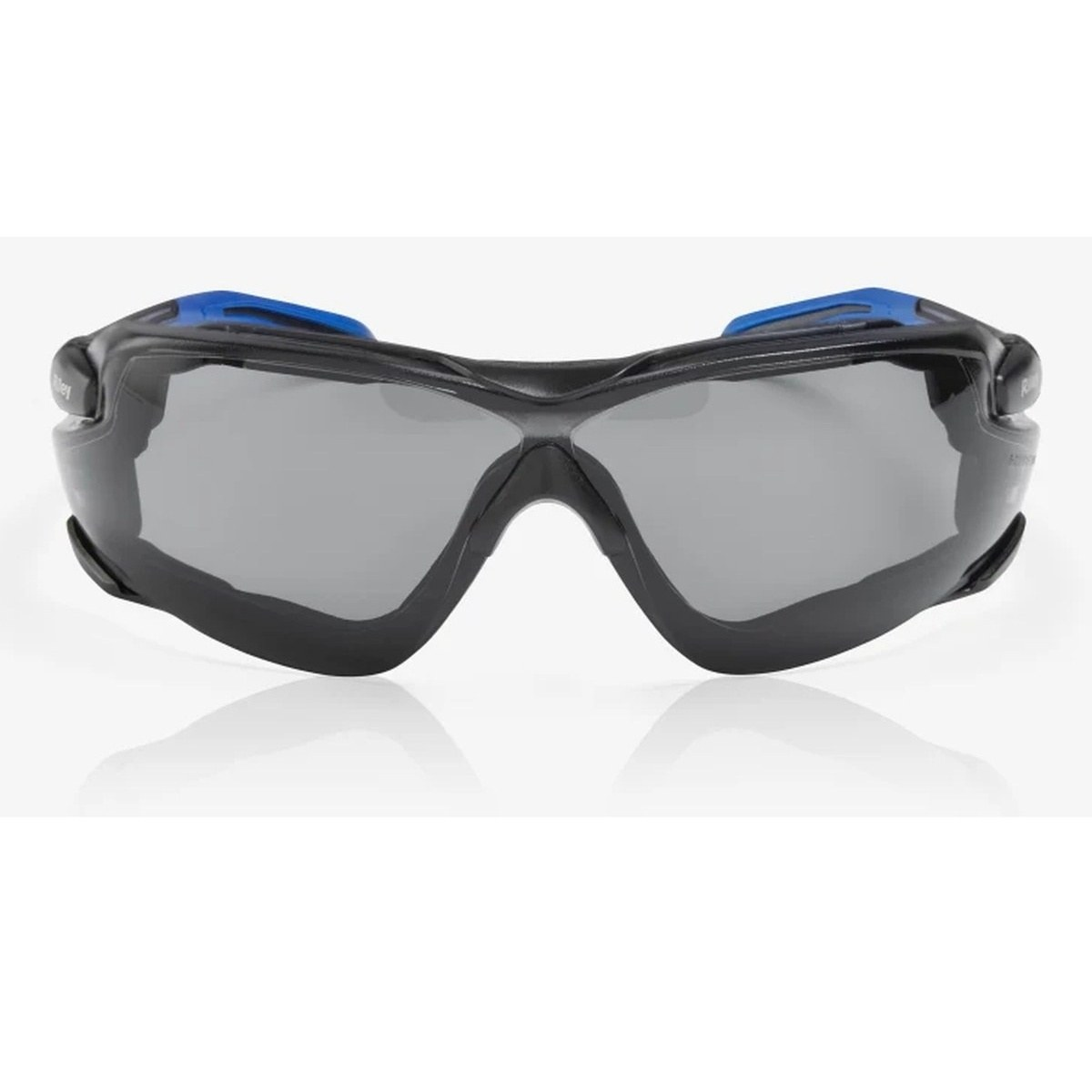 Sikkerhedsbrille med tætning, hovedrem og UV-beskyttelse