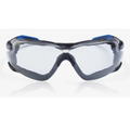 Sikkerhedsbrille med tætning, hovedrem og UV-beskyttelse