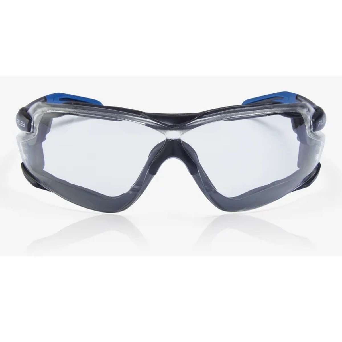 Sikkerhedsbrille med tætning, hovedrem og UV-beskyttelse