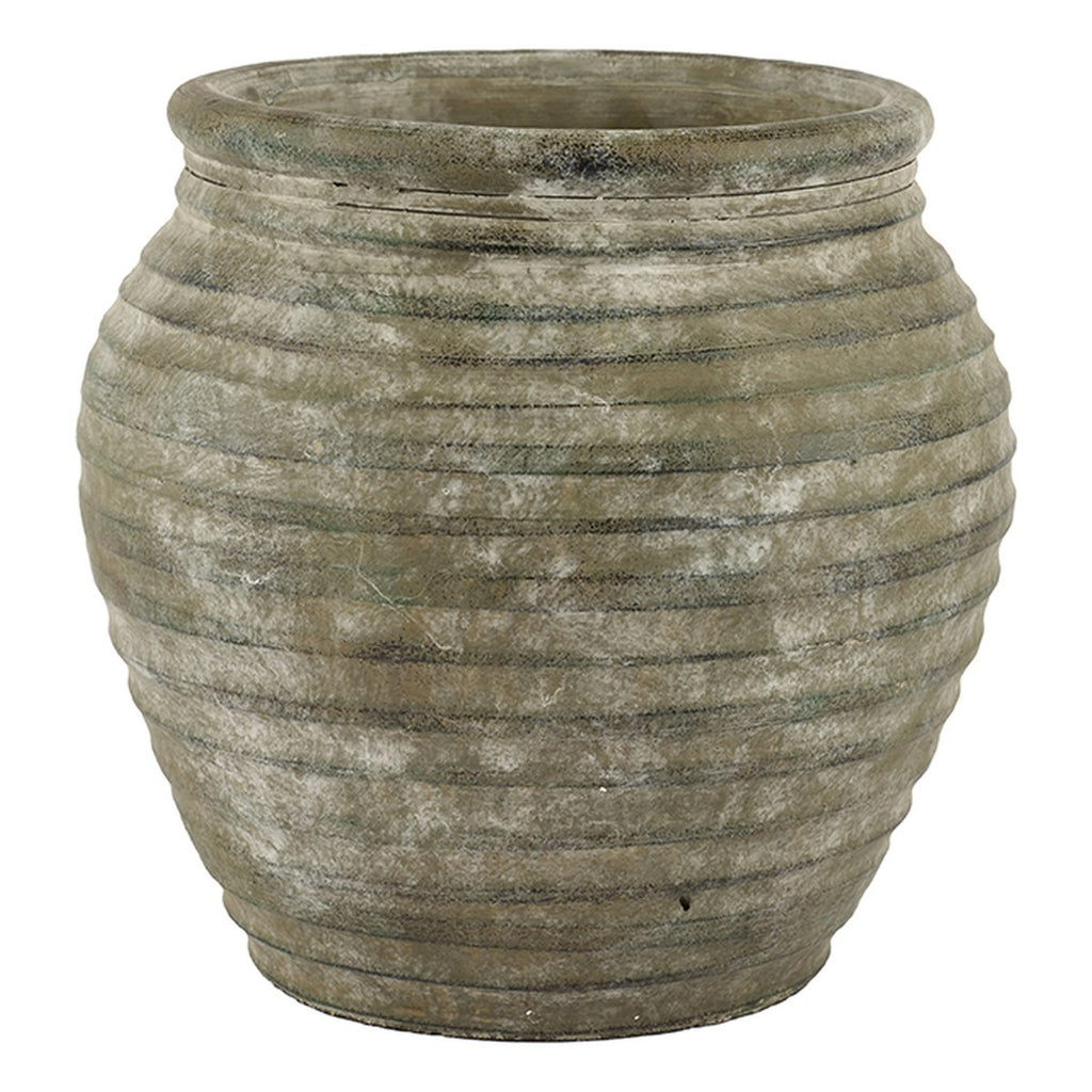 Peru Antik potte – 15x18 cm – antikgrøn