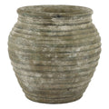 Peru Antik potte – 15x18 cm – antikgrøn