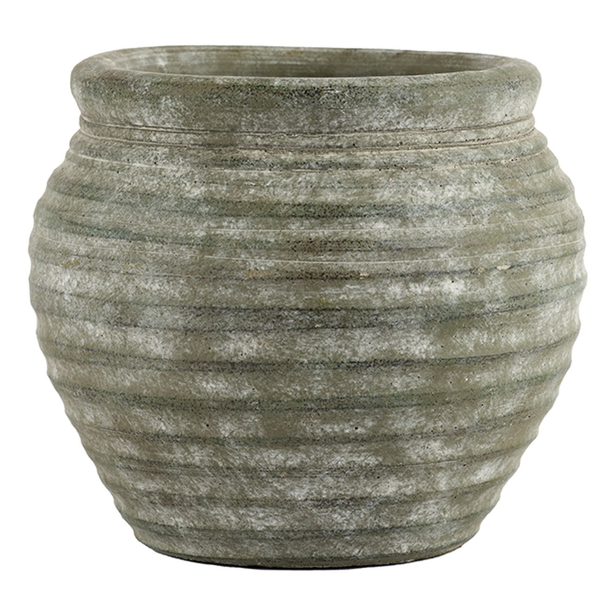 Peru Antik potte – 22x23 cm – antikgrøn