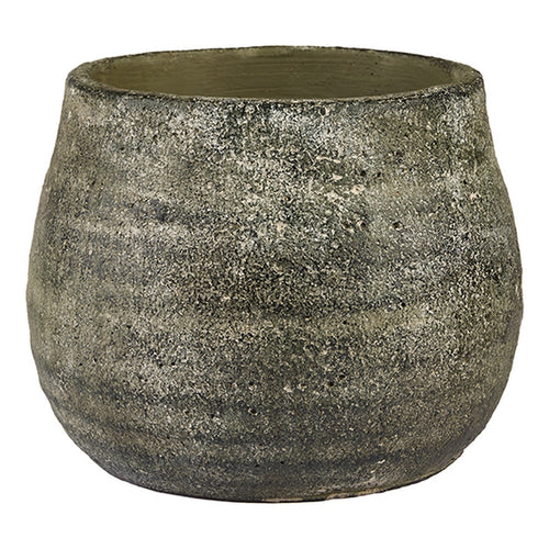 Creek Antik potte – 12x16 cm – antikgrøn