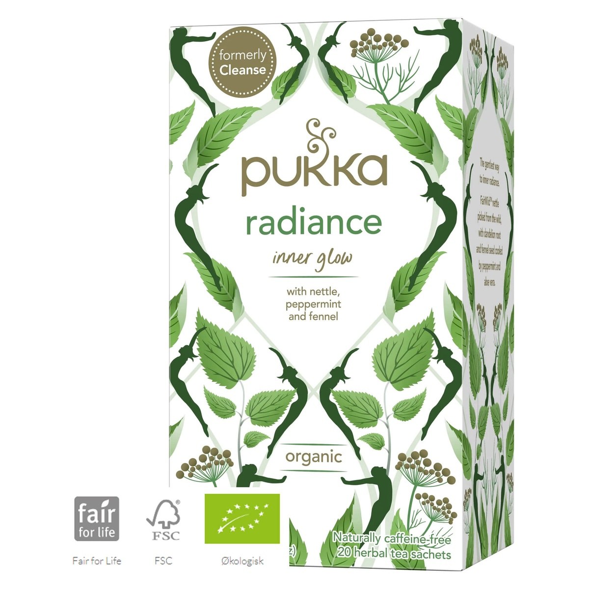 Pukka te radiance