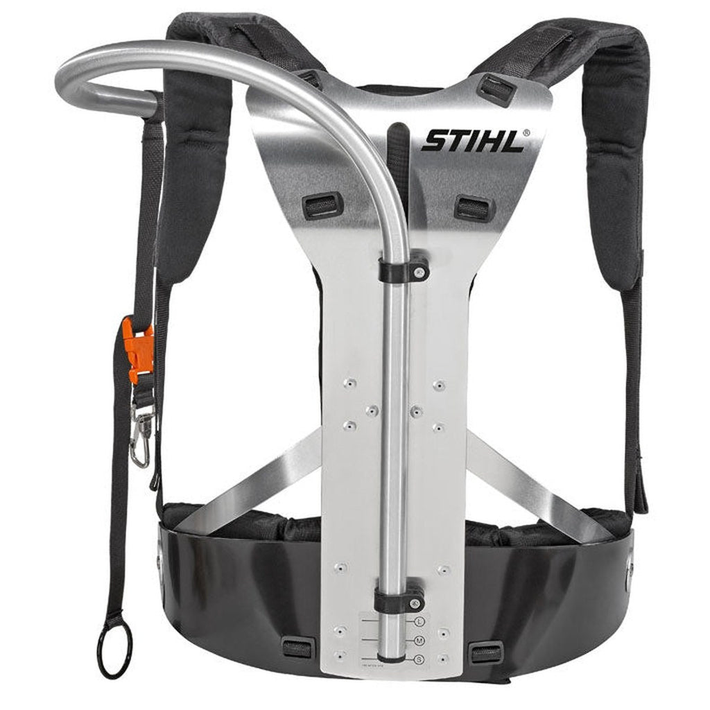 Stihl rygbæresystem med metalramme til haveværktøj ergonomisk bæresystem