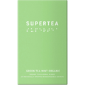 Supertea grøn te mynte økologisk tebreve