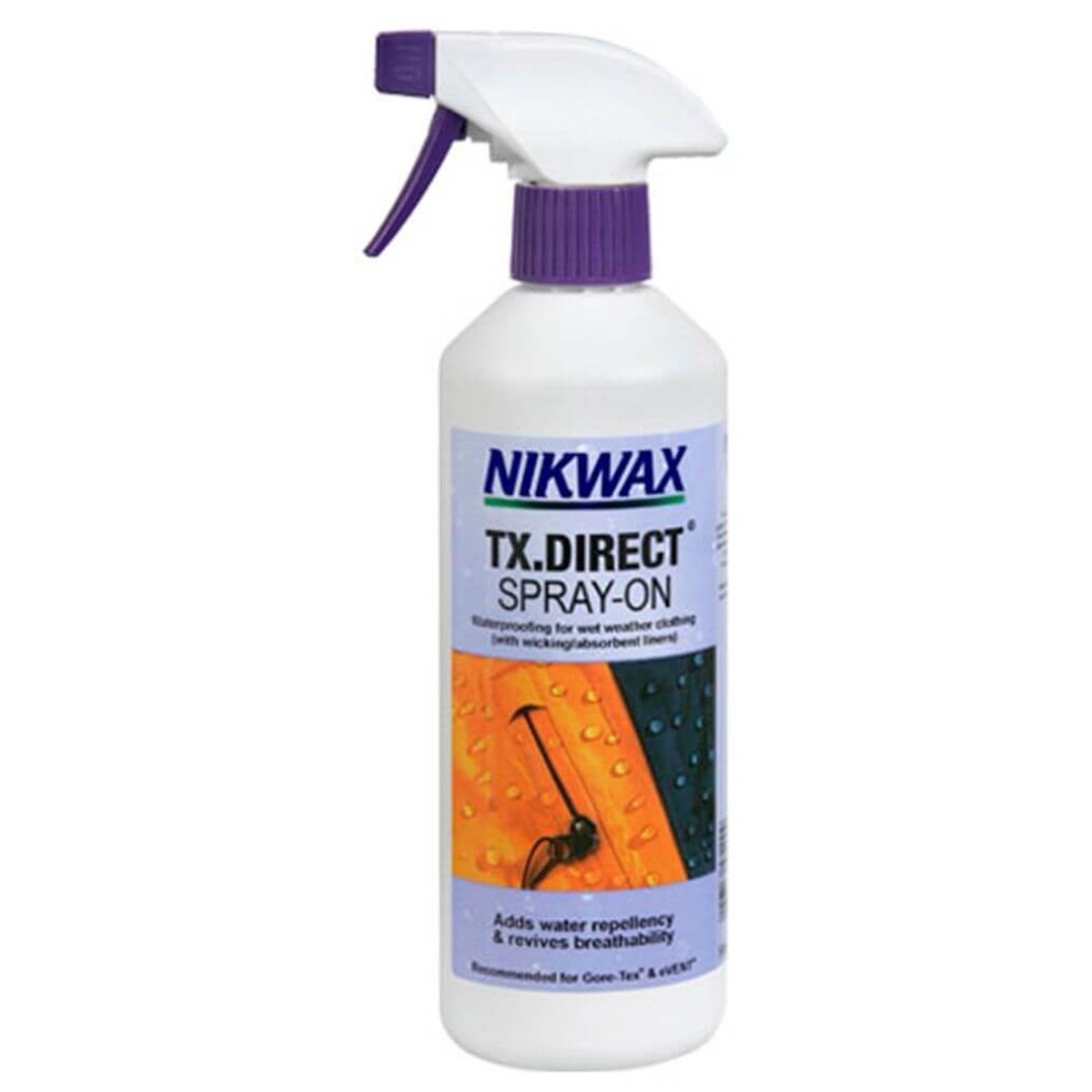 NikWax TX-Direct spray-on imprægnering