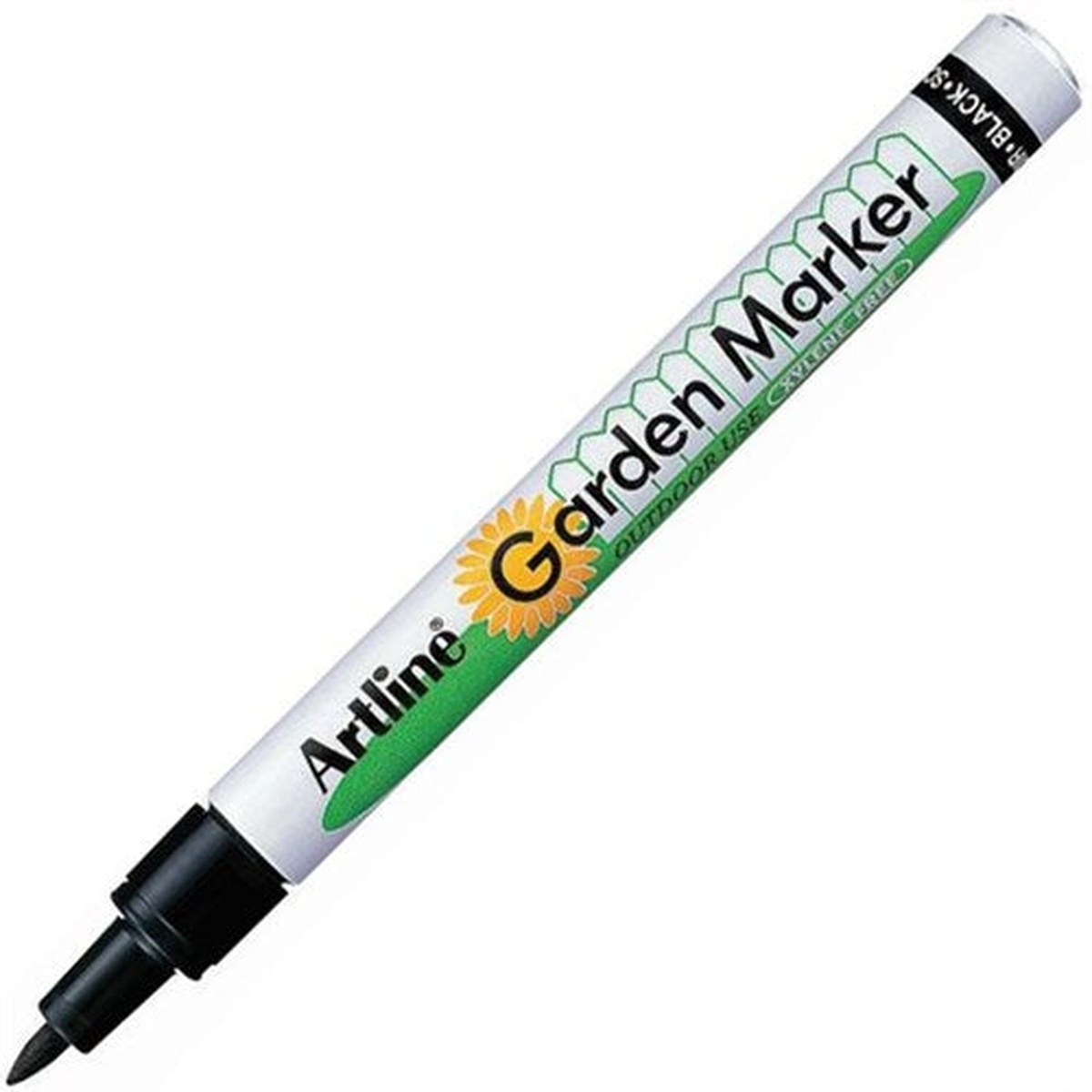 Permanent Marker | Artline 780 Garden | 0,8 mm. | Rund | Sort