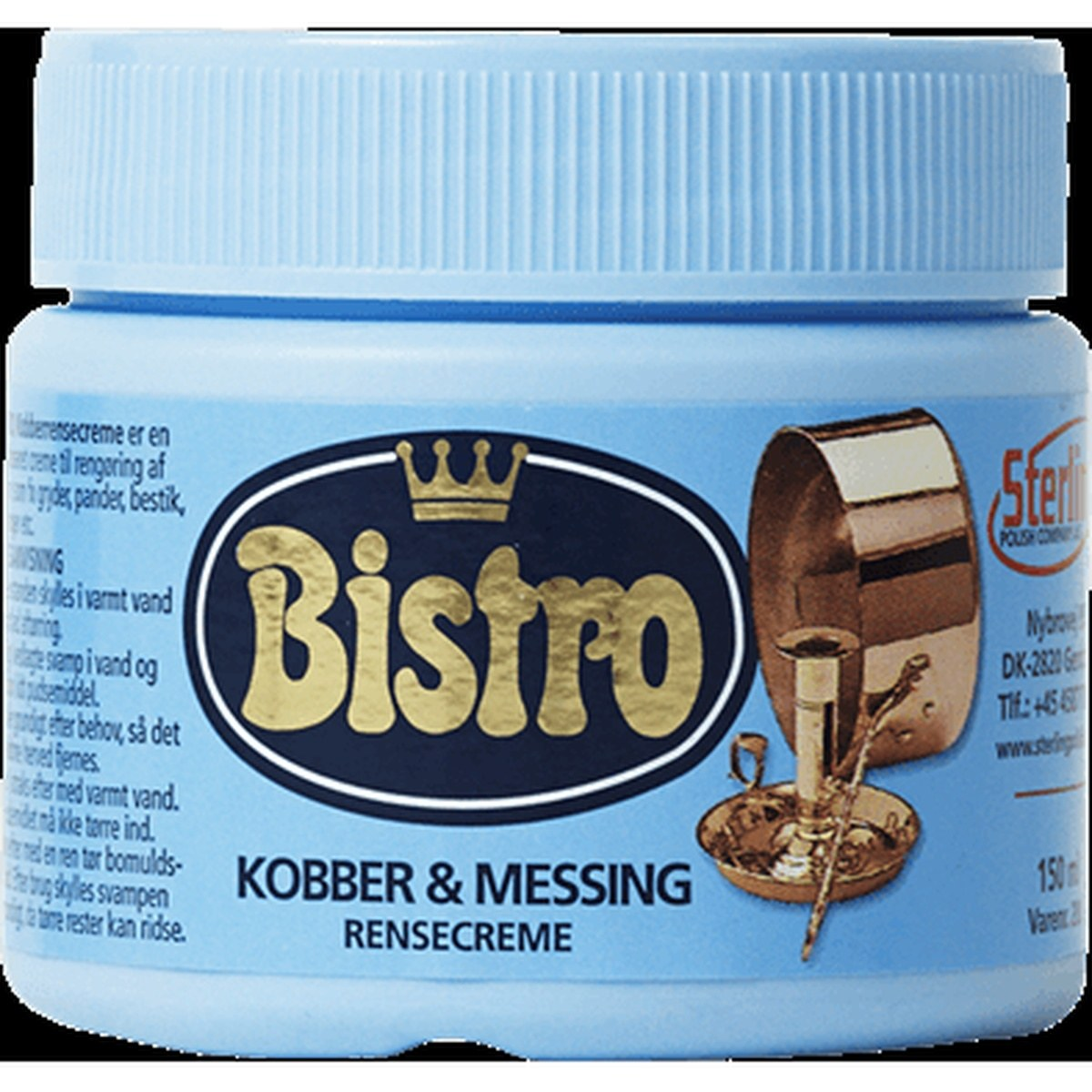 Bistro pudsemiddel | Messing/kobber