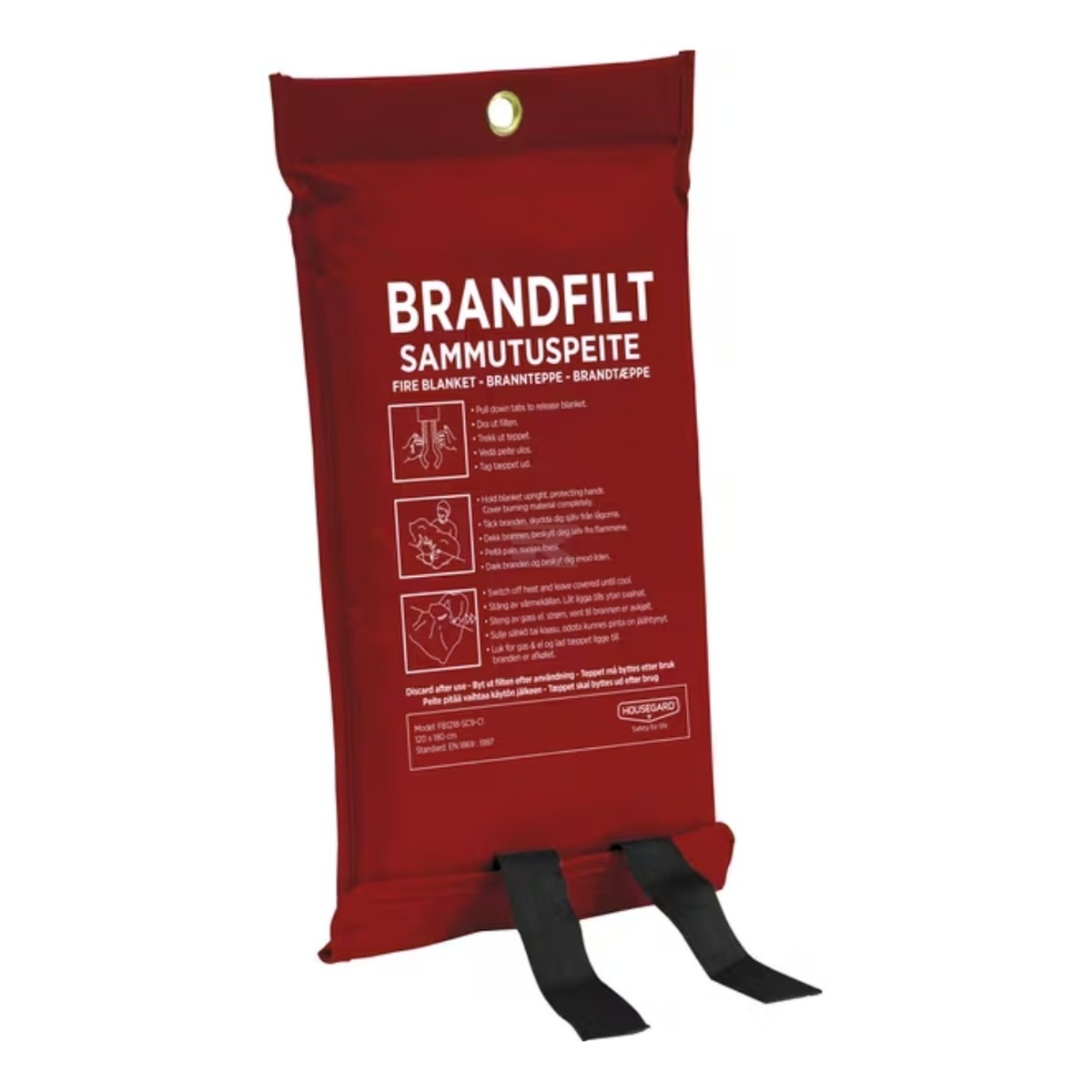 Brandtæppe