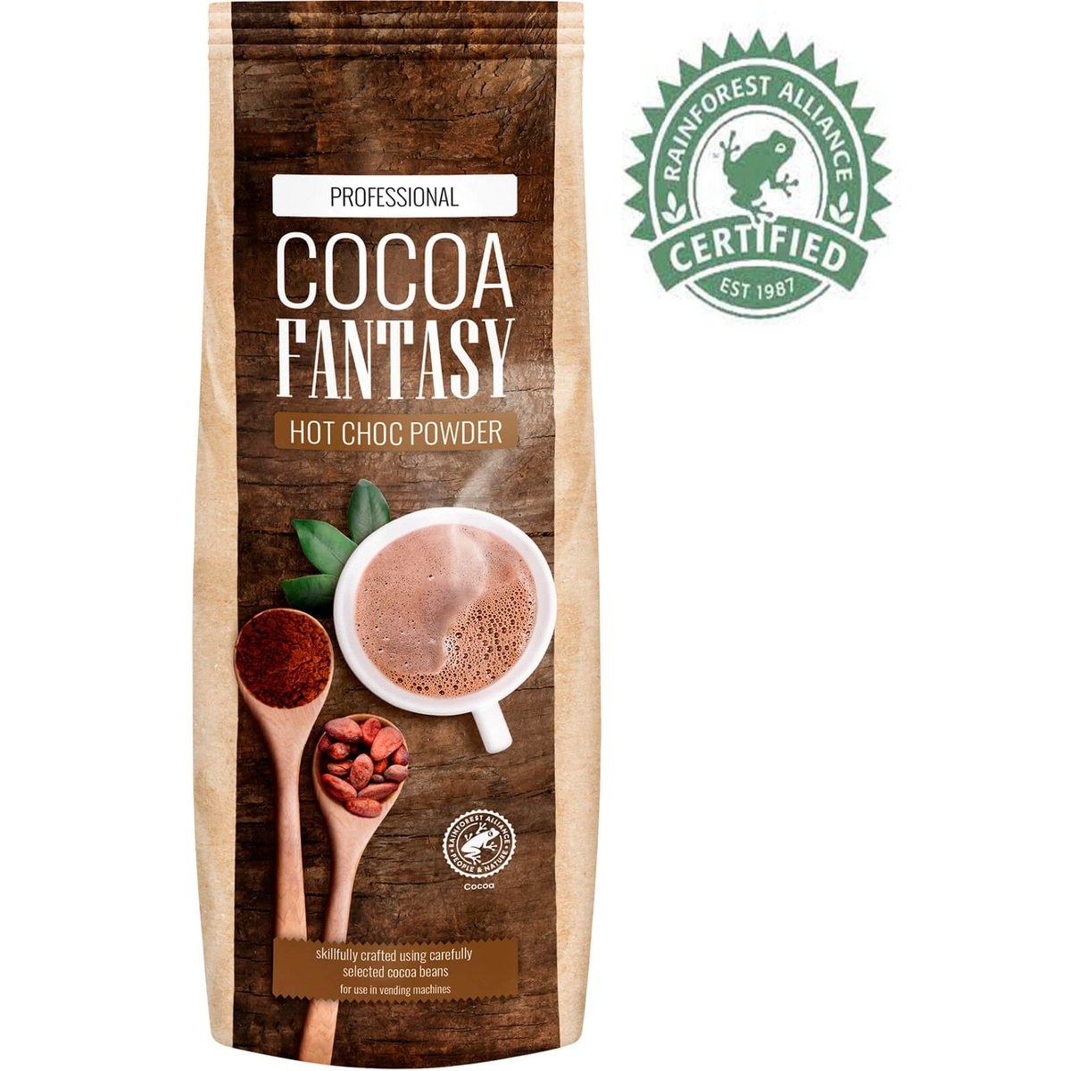Cacao Fantasy kakaopulver 15% 1 kg