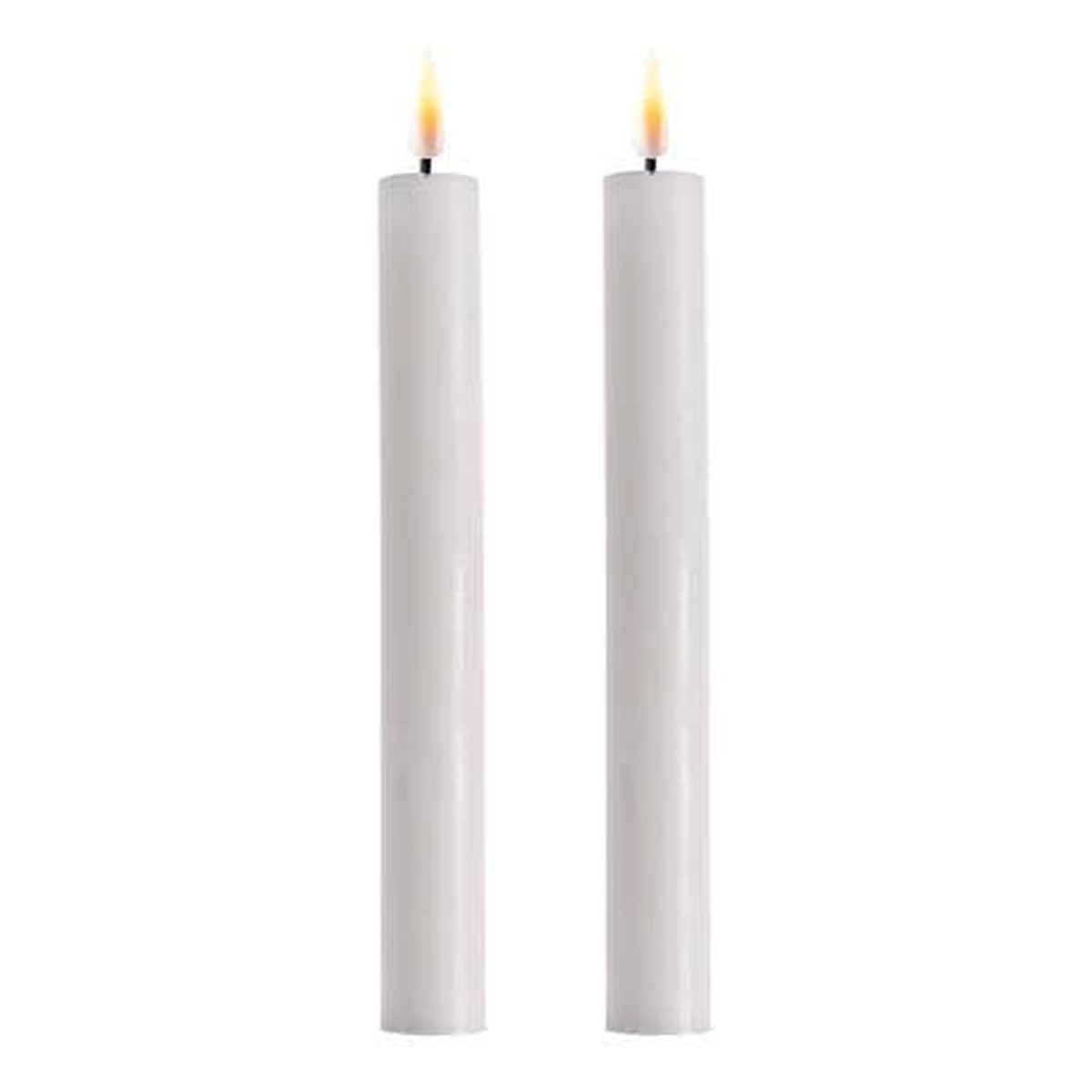 2 stk. LED Kronelys | 15 cm høj