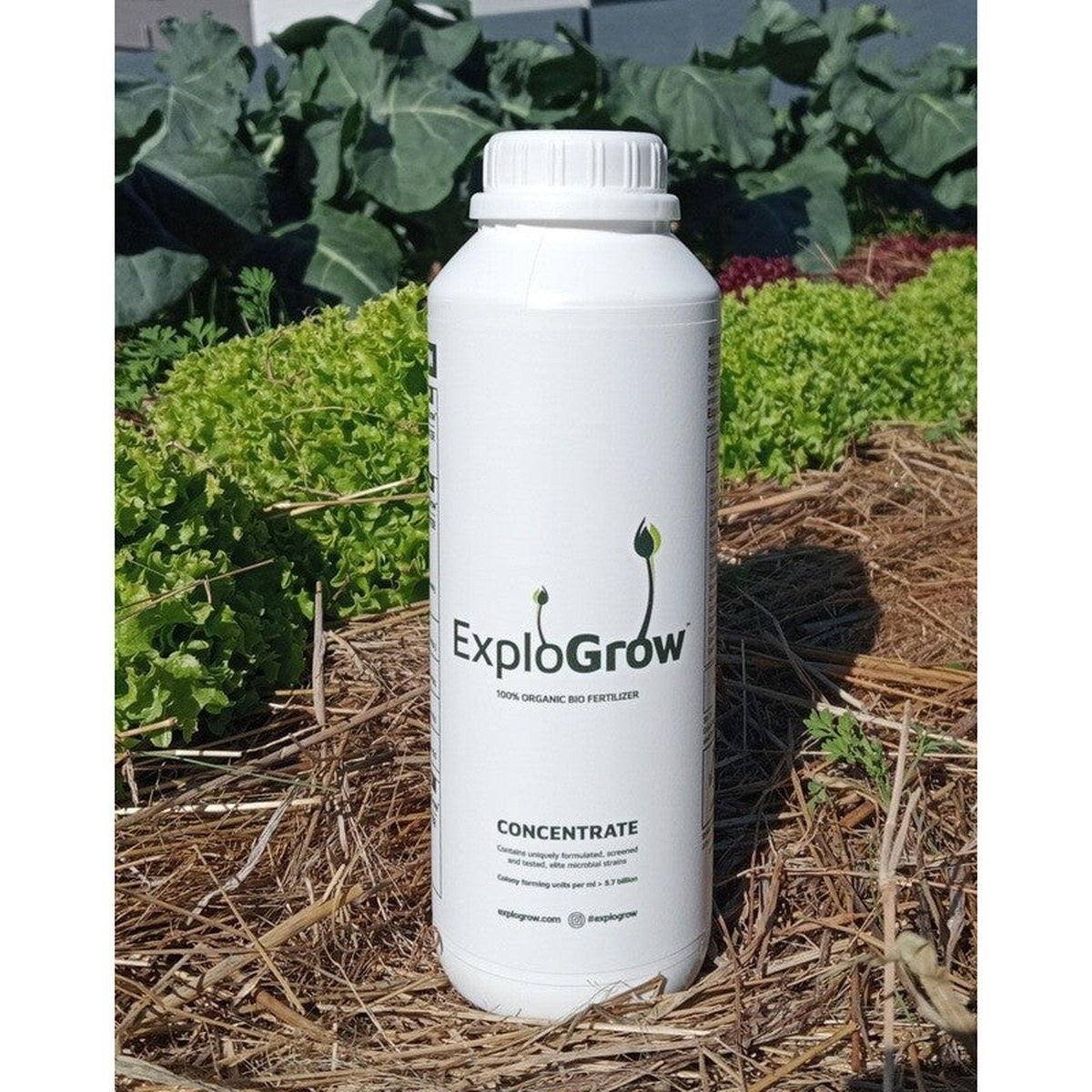 ExploGrow | Jordforbedringsmiddel 1 Ltr.