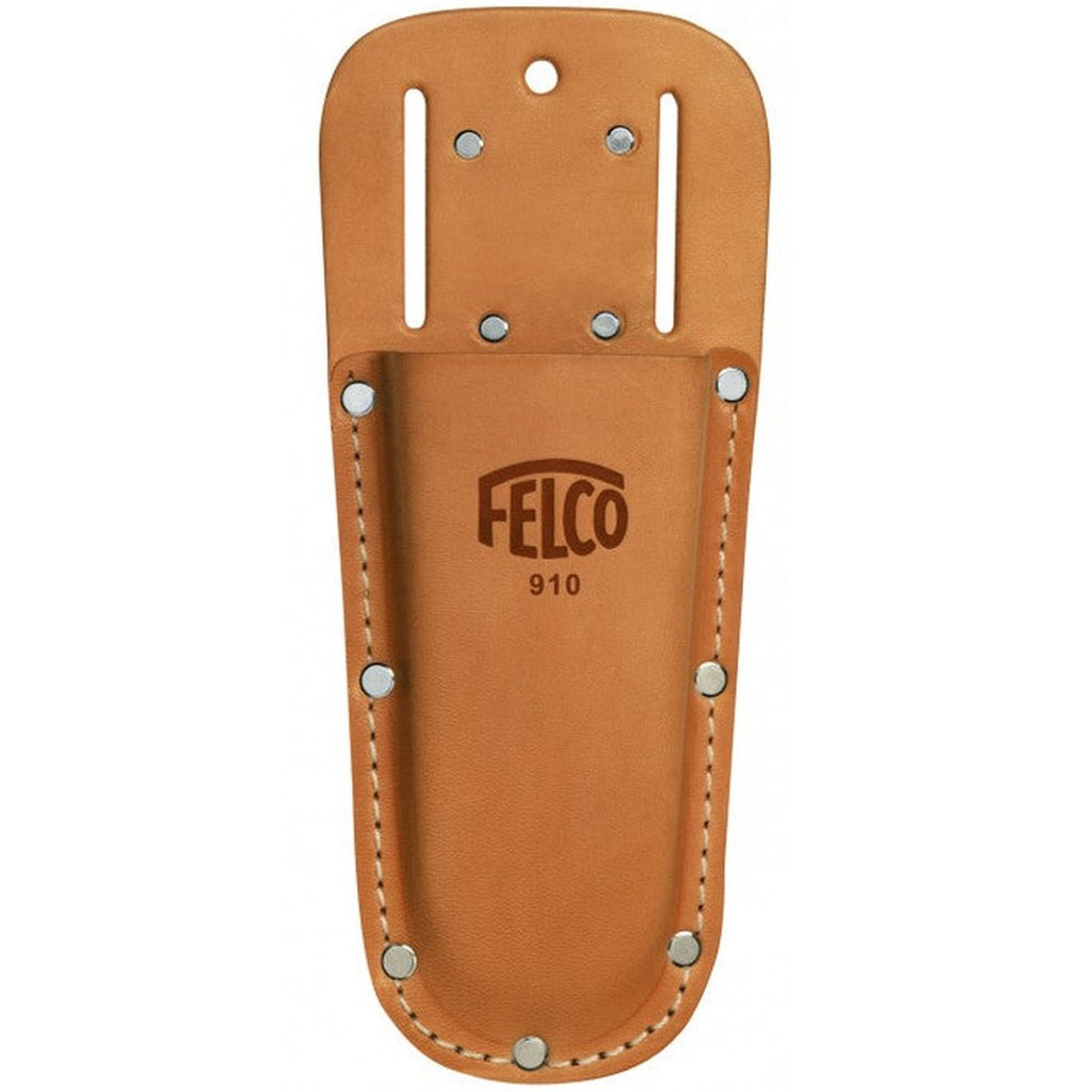 Felco 910 Læderetui "flad" model