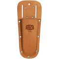 Felco 910 Læderetui "flad" model