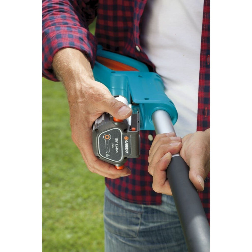 Gardena teleskop hækkeklipper inkl. batteri & lader | THS Li-18/42