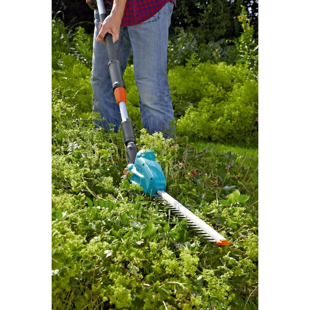 Gardena teleskop hækkeklipper inkl. batteri & lader | THS Li-18/42