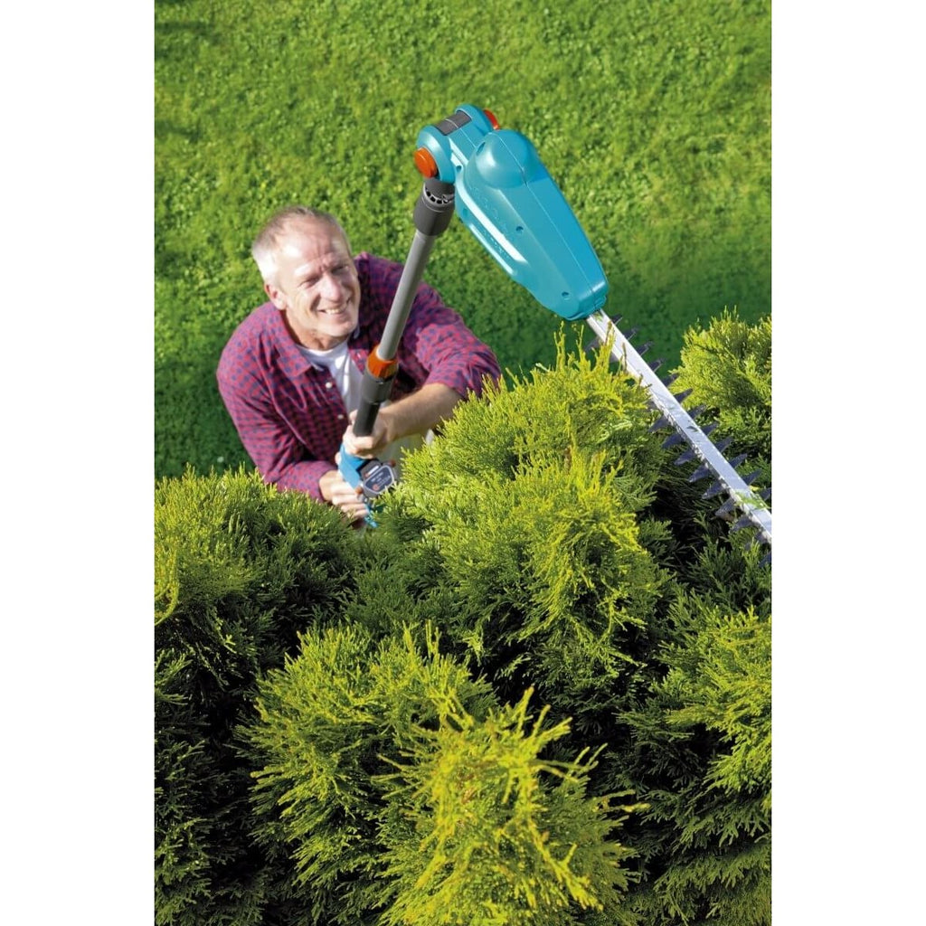 Gardena teleskop hækkeklipper inkl. batteri & lader | THS Li-18/42