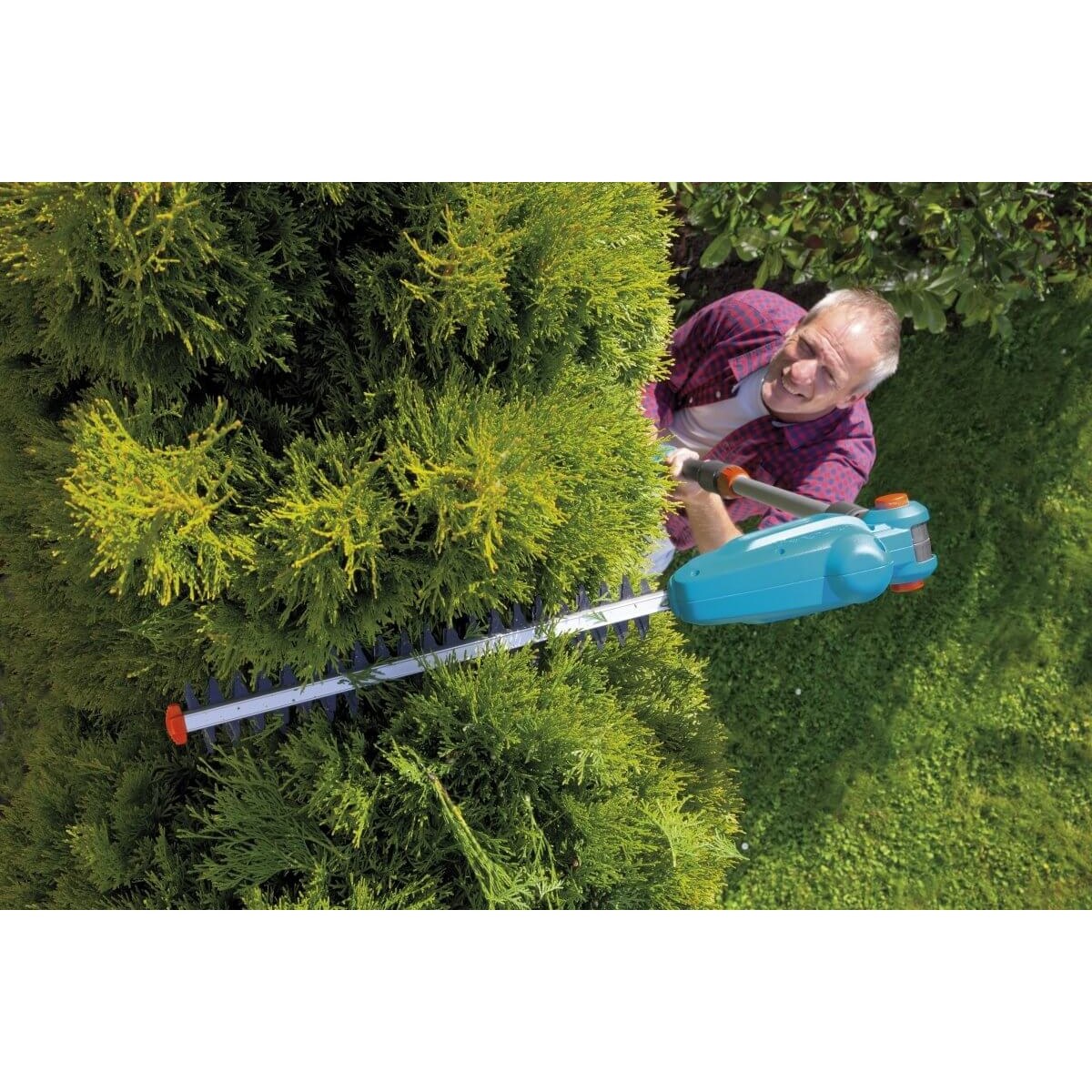 Gardena teleskop hækkeklipper inkl. batteri & lader | THS Li-18/42