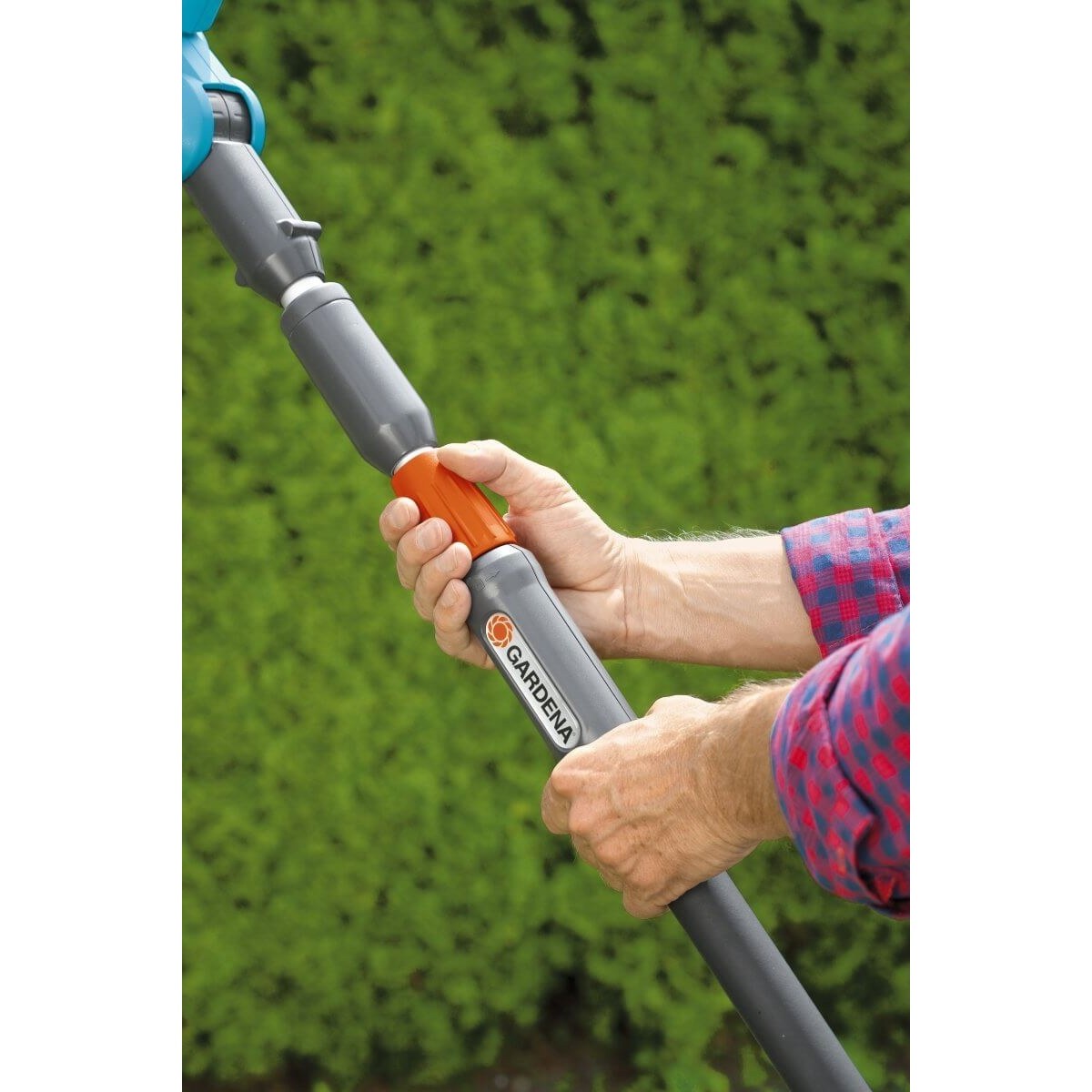 Gardena teleskop hækkeklipper inkl. batteri & lader | THS Li-18/42
