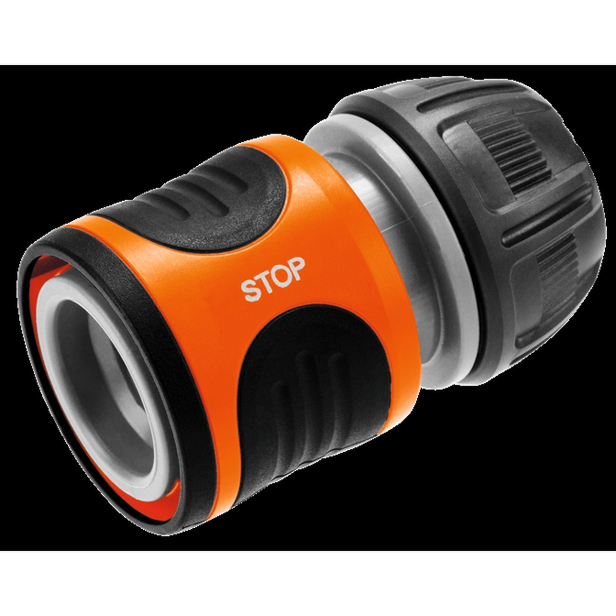 Gardena SLANGEKOBLING MED STOP 1/2" - 5/8"