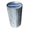 Vendbare gravvase - m. galvaniseret indmad