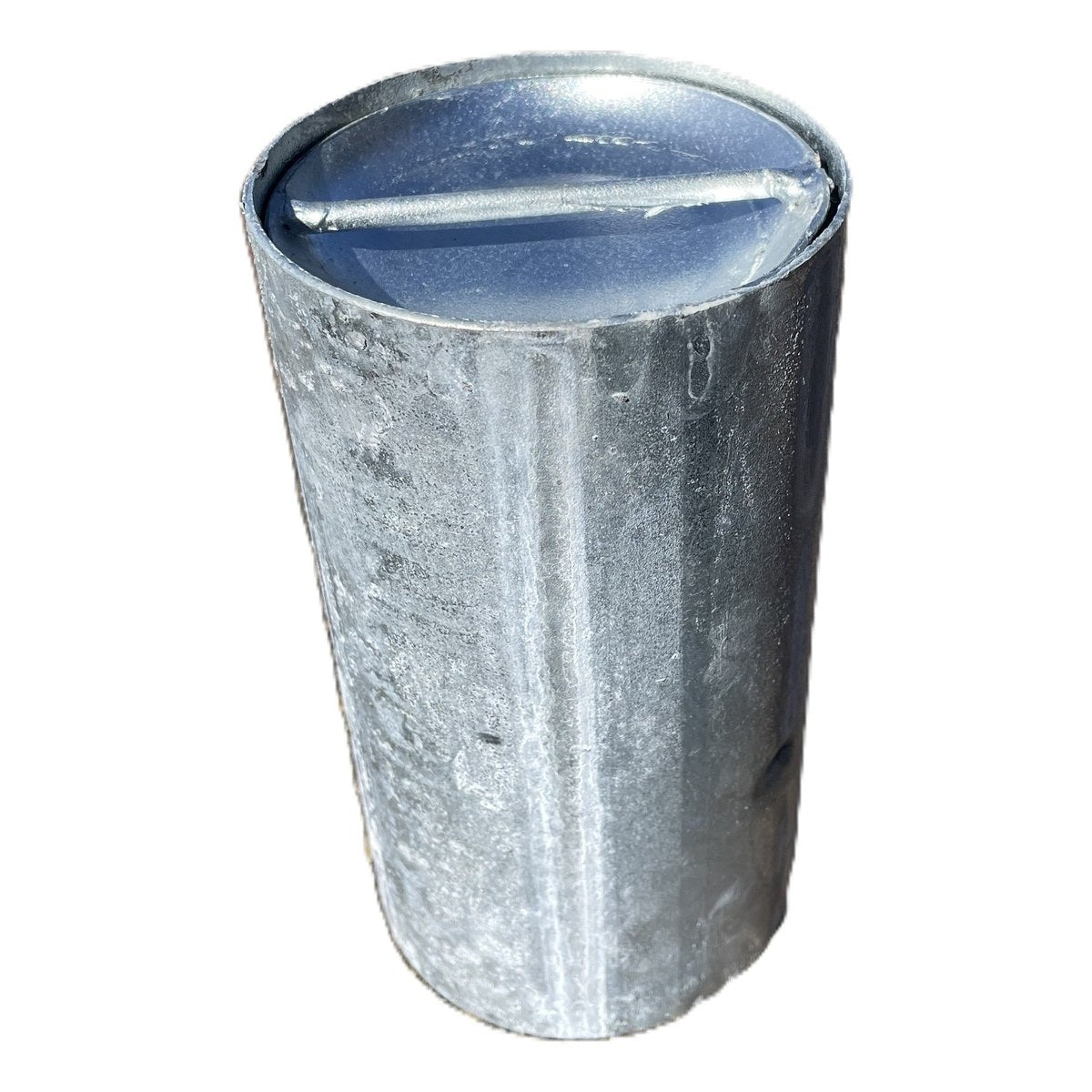 Vendbare gravvase - m. galvaniseret indmad