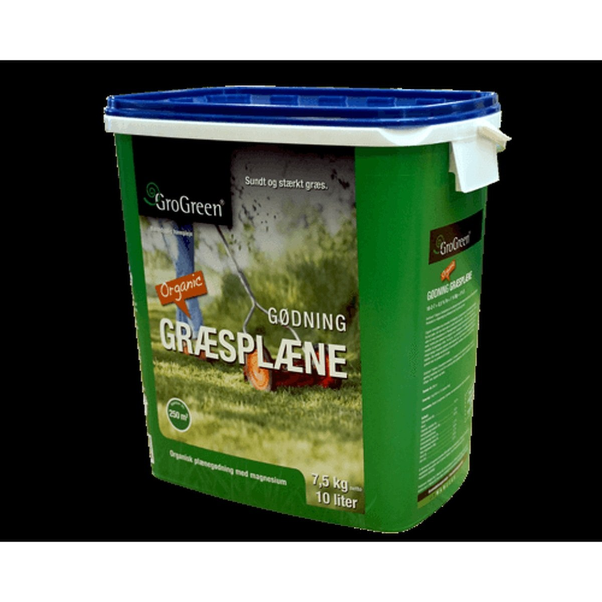 GroGreen natural græsplænegødning | 7,5 kg