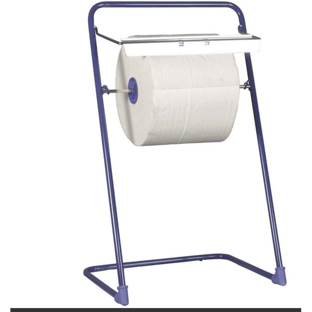 Gulvstativ til papirruller | Max bredde 40 cm.