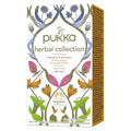 Økologisk Pukka te herbal collection med fem varianter af te breve
