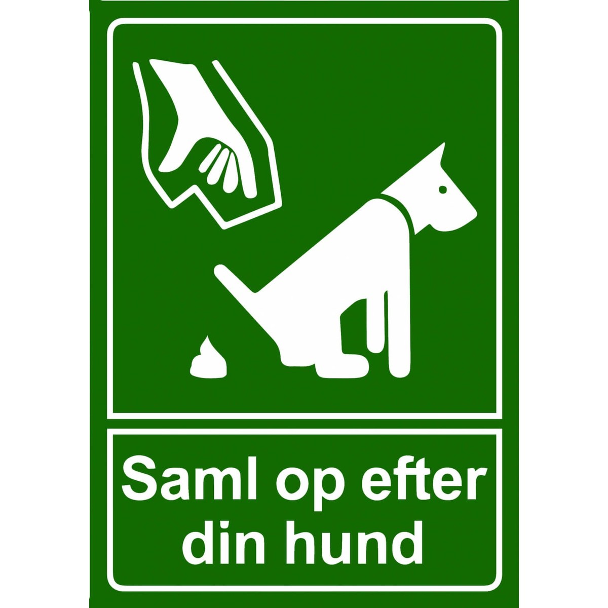 Hundeskilt | Saml op efter din hund | A5