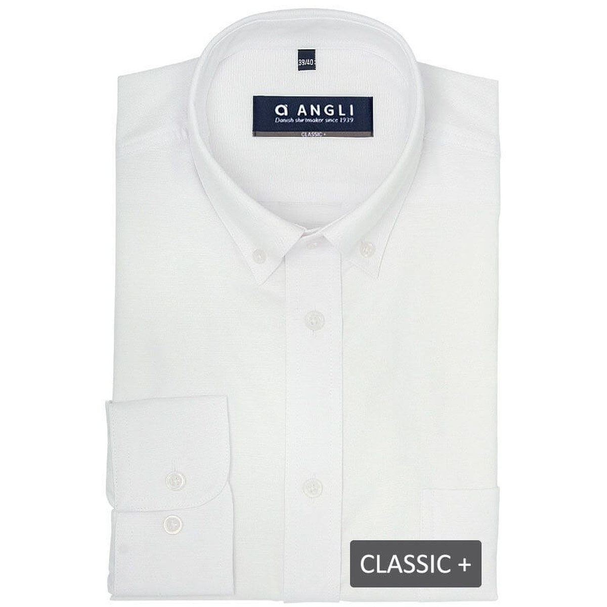 Angli Oxford+ herreskjorte