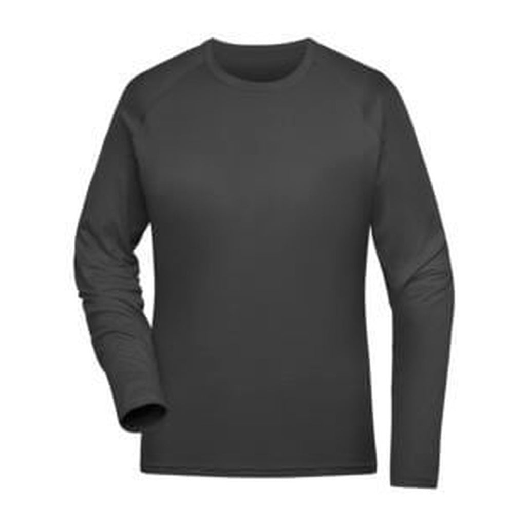 Langærmet t-shirt DAMER