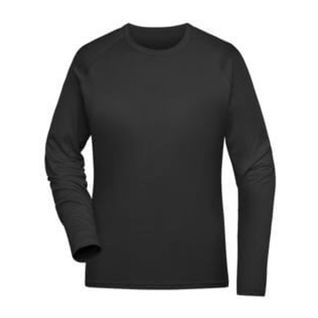 Langærmet t-shirt DAMER