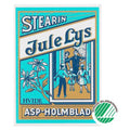 Svanemærkede ASP Juletræslys